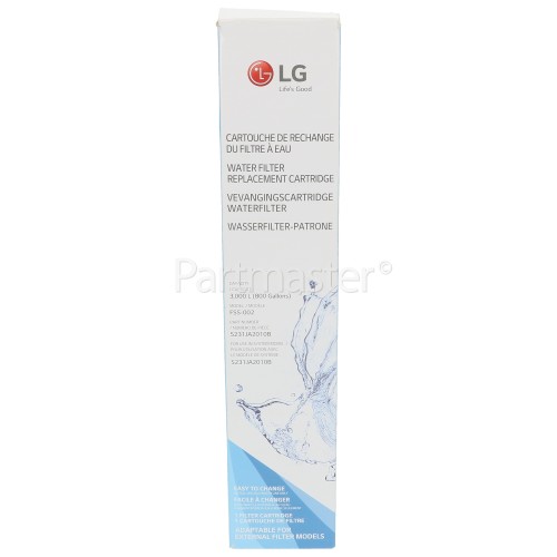 Lg External Water Filter Cartridge Bl 9808 Www Partmaster Co Uk