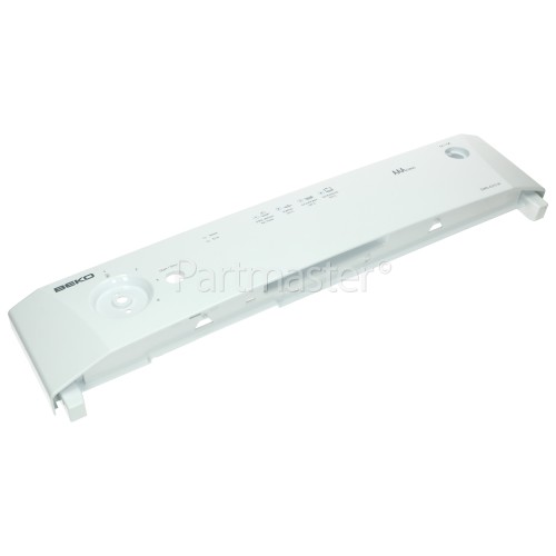 Beko Control Panel Fascia - White