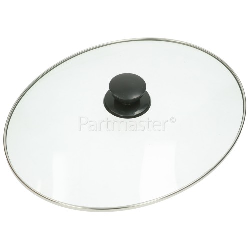 Russell Hobbs Glass Lid For Slow Cooker Oval Shaped 327x268mm www
