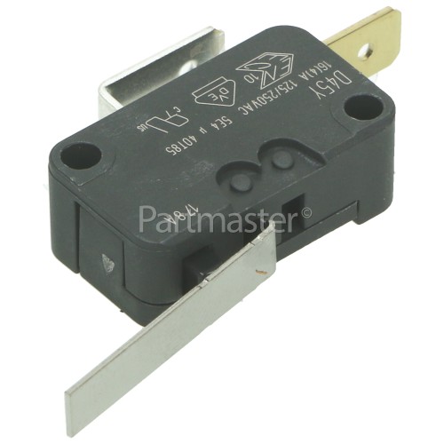 Arcelik CERA526BSAP Microswitch : (Cherry D45Y V1KD) 2Tag (A) With Leaver