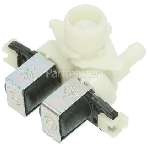 Merloni (Indesit Group) Cold Water Double Inlet Solenoid Valve