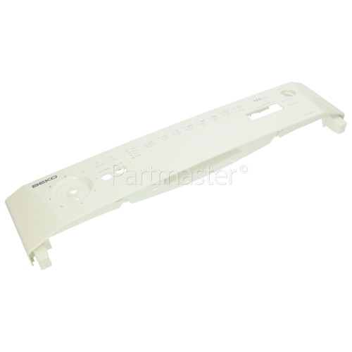beko dishwasher control panel