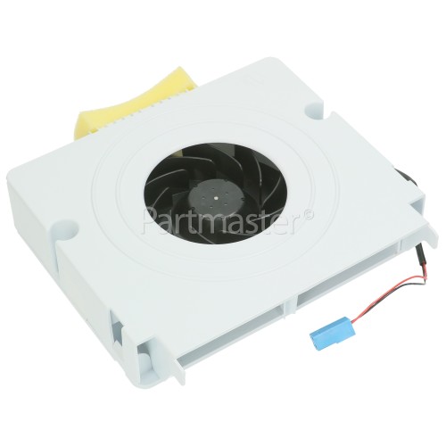 Whirlpool Fan Motor Assembly Fz.cl. : Minebea Motor Within A Housing Model 12038GE-12M-YA 12V 0.26amp