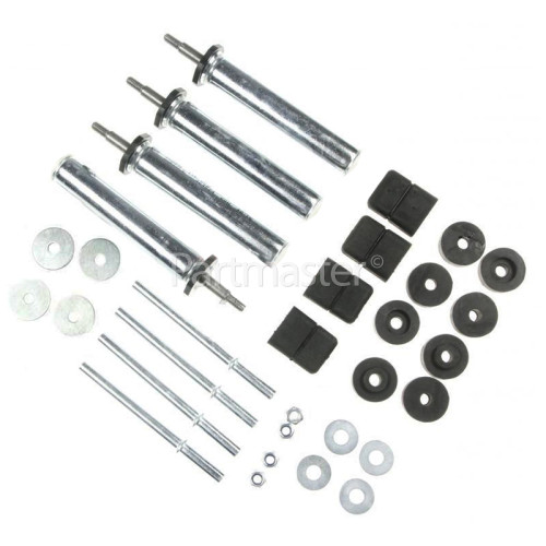 Kit 4 Ammortizzatori High End Kyosho Fazer – Ricambio Originale Per Modelli EP/GP