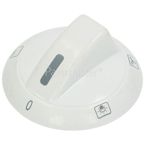 Carlton Oven Control Knob - White