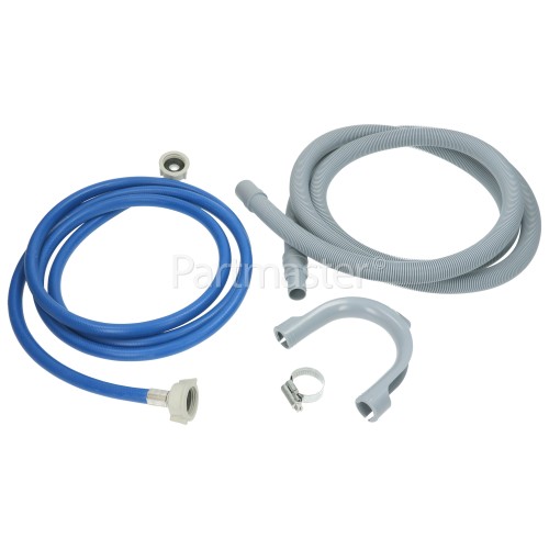 Moffat Universal Washing Machine 2.5m Cold Fill & Drain Hose Extension Kit