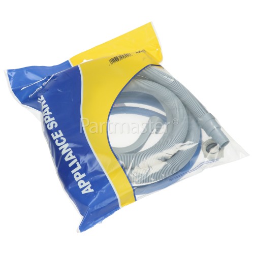 Universal Washing Machine 2.5m Cold Fill & Drain Hose Extension Kit