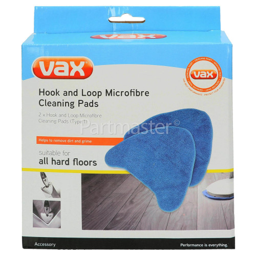 Vax S2s S6s Series Microfibre Cleaning Pads Type 1 Www
