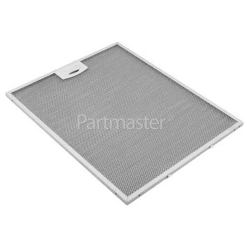 Metal Grease Filter - Aluminium : 355x290mm