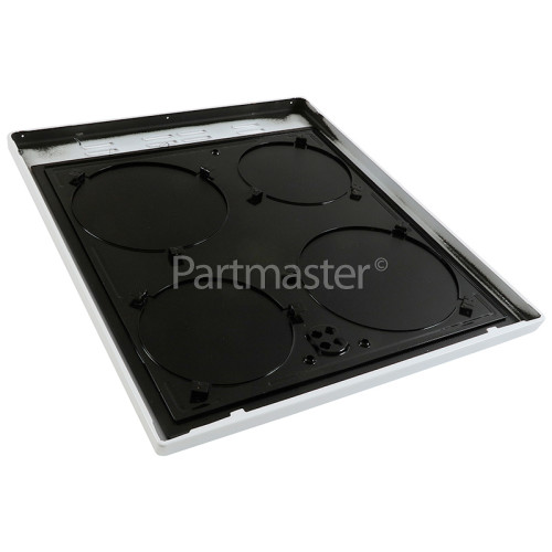 Flavel MLB5CDW Ceramic Hob Top www.partmaster.co.uk