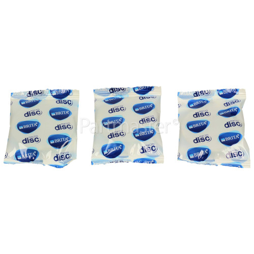 Brita Fill & Go MicroDisc Filters (Pack Of 3)