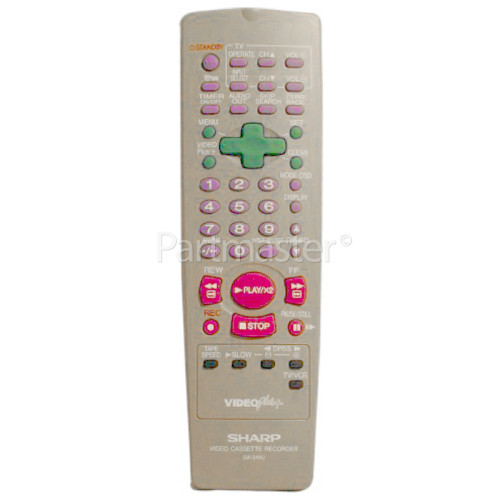 Sharp CGA134WJ Remote Control