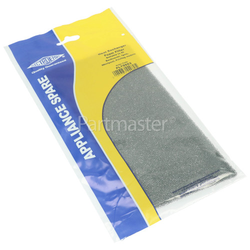Whirlpool Heat Exchanger Filter www.partmaster.co.uk