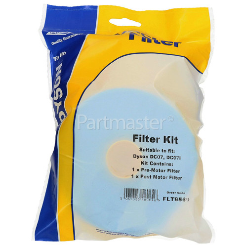 Pre-Motor & Hepa Post Motor Filter Kit