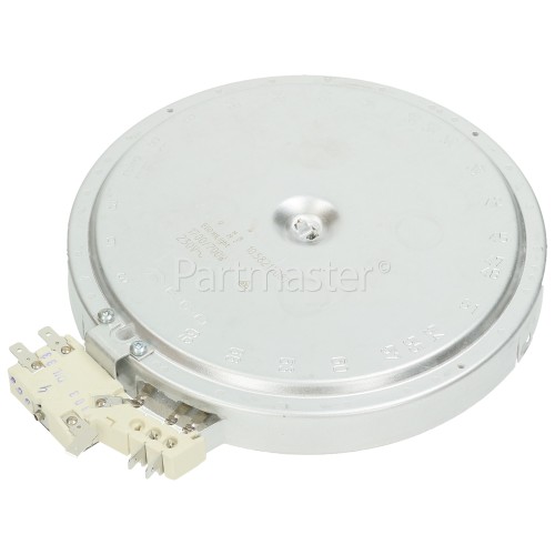 Electrolux Large Ceramic Dual Hotplate Element - 1700/700W EGO 10.58211.081 OR 10.58211.044