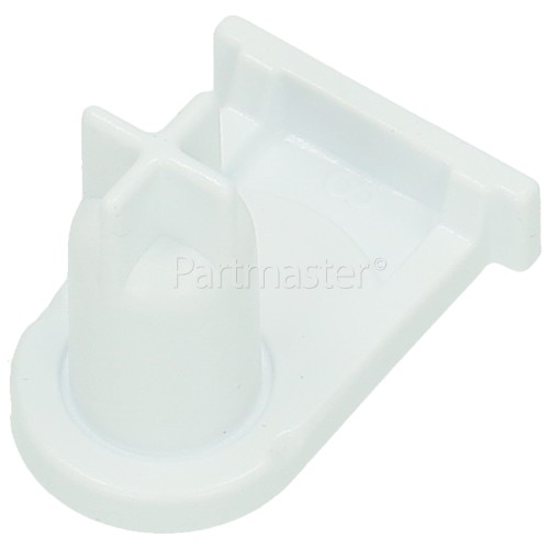 Blaupunkt Fridge / Freezer Door Hinge Support - White