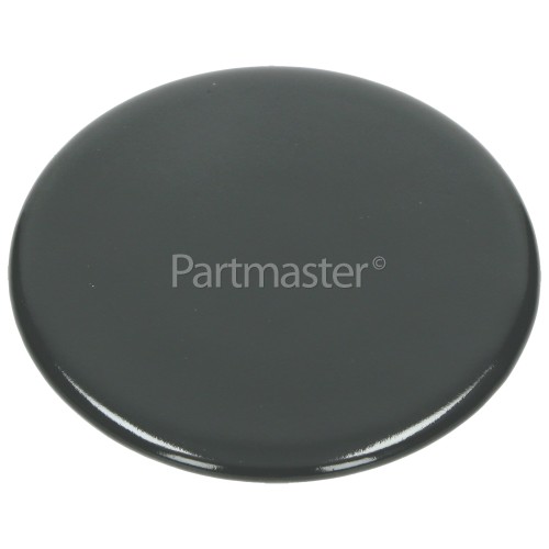 Progress Burner Cap Small Black : 55mm Dia.