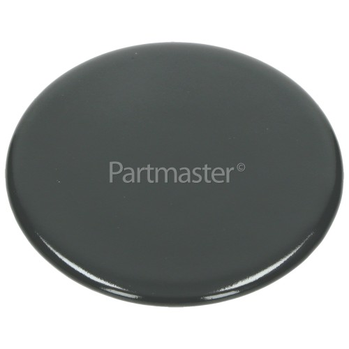 Arthur Martin Burner Cap Small Black : 55mm Dia.