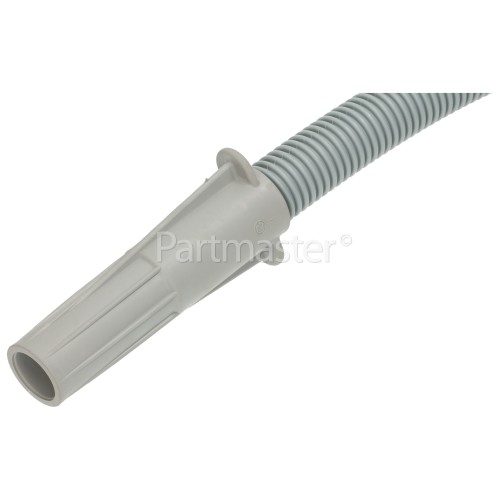 Zanussi ZKG7169 1.5Mtr. Drain Hose Long Straight 21mm To Right Angle