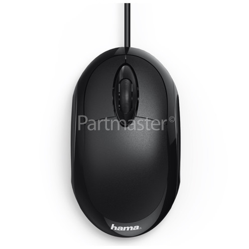 Hama MC-100 Optical 3-Button Cabled Mouse