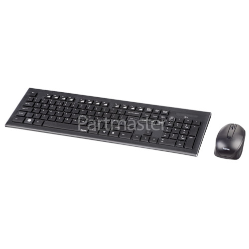 Hama Cortino Wireless Keyboard & Mouse Set