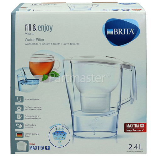 Brita Fill & Enjoy Aluna 2.4L Water Filter Jug www.partmaster.co.uk