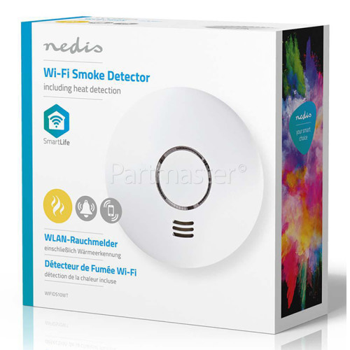 Nedis Smart WiFi Smoke Detector