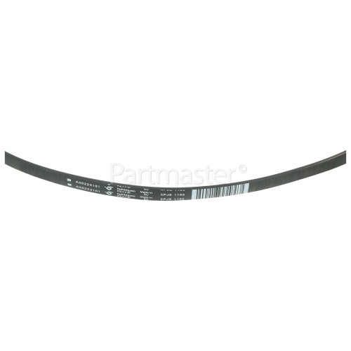 Zanussi Poly-Vee Drive Belt - 1195J5