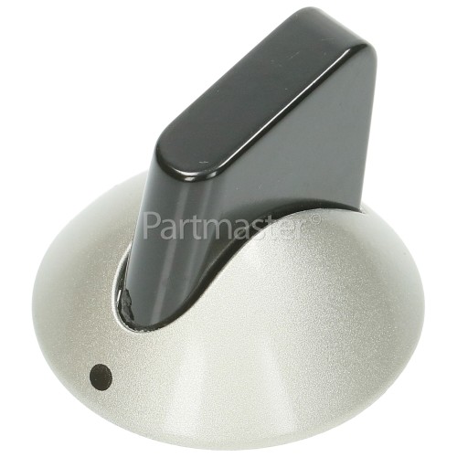 Electrolux Gas Hob Control Knob - Silver