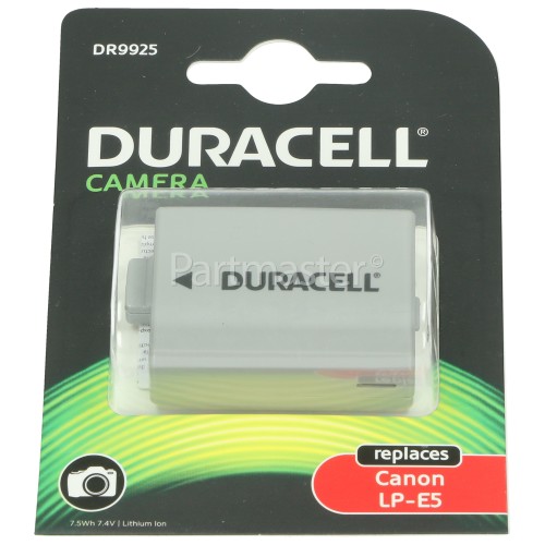 Duracell Digital Camera Battery www.partmaster.co.uk