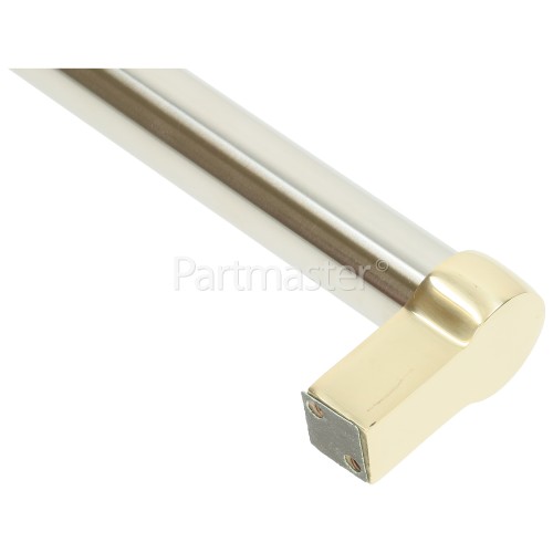 Falcon 210 GEOT ST ST/BRASS DF/PROPANE (6513) Door Handle Kit Pkr 110 Brass