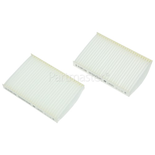 Bosch Neff Siemens Airflow Filter Set - Pack Of 2