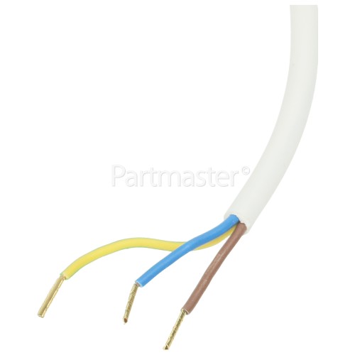 1.6m Mains Cable - UK Plug