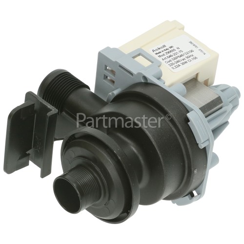 Cucine Drain Pump Assembly : Askoll Mod. 290655 Art. 646-221-75 30w