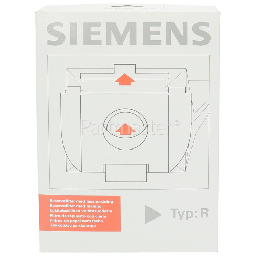 Bosch Neff Siemens SIEMENS TYPE R VACUUM CLEANER BAGS