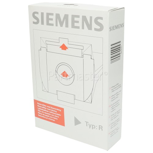 Bosch Neff Siemens SIEMENS TYPE R VACUUM CLEANER BAGS