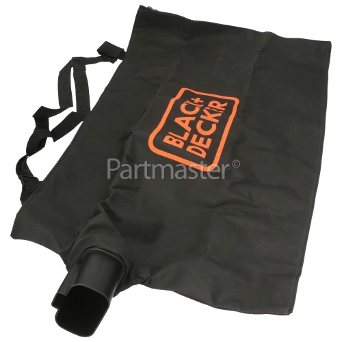 Black Decker Garden Vac Debris Bag Black www.partmaster