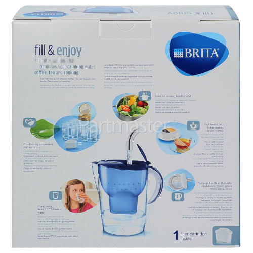 Brita Fill & Enjoy Marella XL 3.5L Water Filter Jug