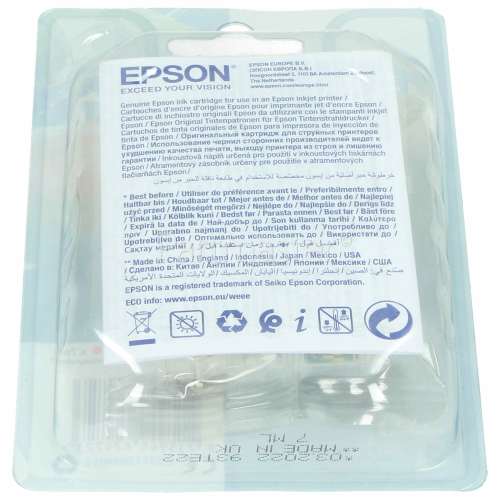 Epson Genuine T1293 Magenta Ink Cartridge