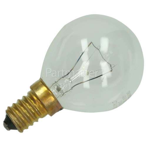 Pitsos 40W SES (E14) Round Oven Lamp & Cover Removal Tool