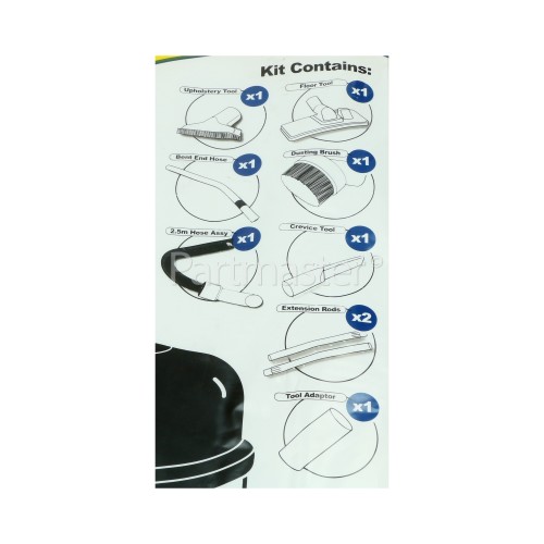 Compatible 32mm Vacuum Cleaner Tool Kit For Numatic Henry, James