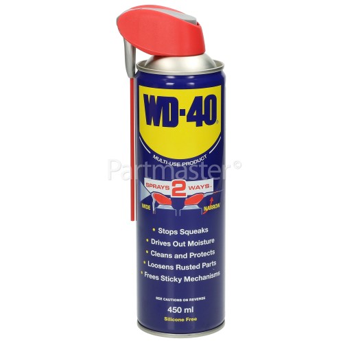 Original WD-40 Multi Use Spray With Smart Straw - 450ml