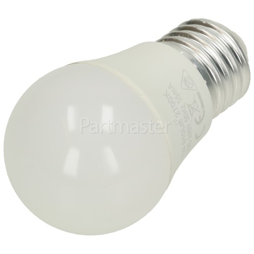 TCP 7W ES/E27 LED Non-Dimmable Mini Globe Lamp (Warm White) 60W Equivalent