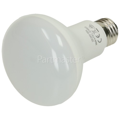 TCP 9.1W ES/E27 LED Non-Dimmable R80 Spotlight Lamp (Warm White) 60W Equivalent