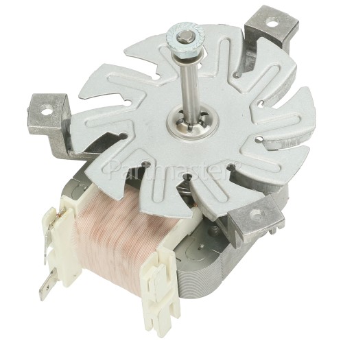Stoves Fan Motor Hunan Keli YJ6416A 26W Long Shaft www.partmaster.co.uk