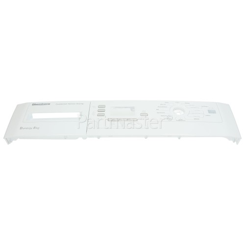 Beko Control Panel Fascia