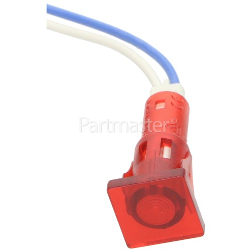 Signal Lamp Body - Red A 12mm