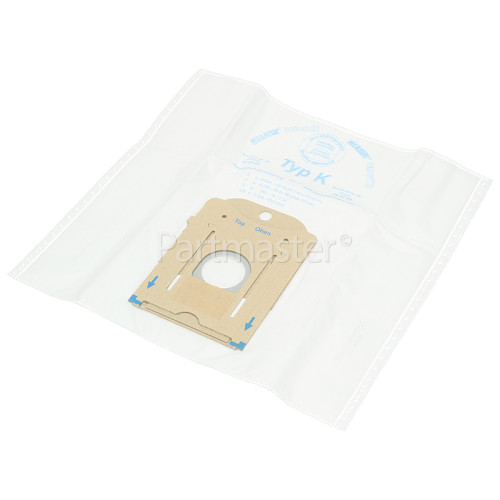 Bosch Type K MegaFilt SuperTEX Dust Bag & Filter Kit (Pack Of 4)