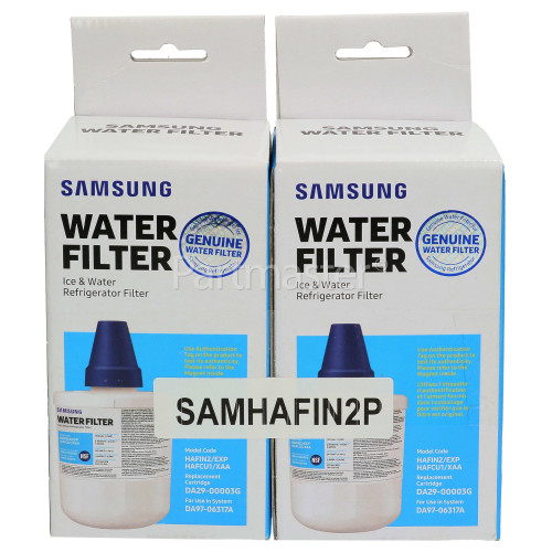 Samsung Internal Water Filter Cartridge HAFIN2/Exp - Pack Of 2