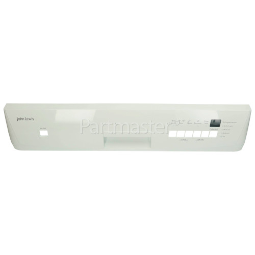 Electrolux Control Panel Fascia